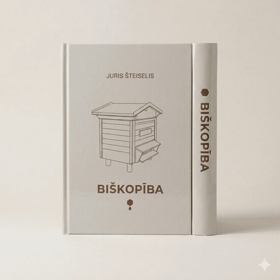 grāmata "Biškopība"
